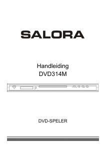 Bedienungsanleitung Salora DVD314M DVD-player