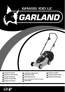 Εγχειρίδιο Garland Grass 100 LE Μηχανή του γκαζόν