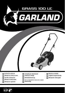 Manual Garland Grass 100 LE Corta-relvas