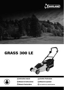 Εγχειρίδιο Garland Grass 300 LE Μηχανή του γκαζόν