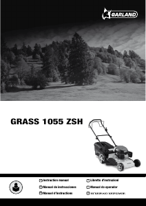 Εγχειρίδιο Garland Grass 1055 ZSH Μηχανή του γκαζόν