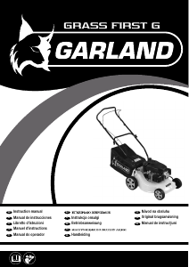 Manual Garland Grass First G Corta-relvas