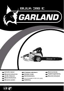 Manual Garland Bulk 316 E Chainsaw