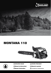 Mode d’emploi Garland Montana 110 Tronçonneuse