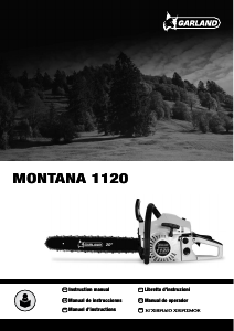 Manual Garland Montana 1120 Chainsaw