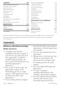 Bruksanvisning Smeg FAB30ROR5 Kyl-frys