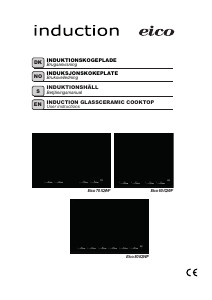 Bruksanvisning Eico 60 IQWF Kokeplate