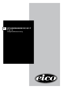 Brugsanvisning Eico EIC 001 IT Opvaskemaskine