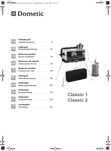 Brugsanvisning Dometic Classic 1 Grill
