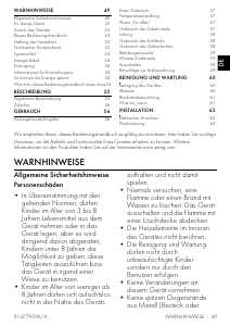Bedienungsanleitung Smeg FAB30RWH5 Kühl-gefrierkombination