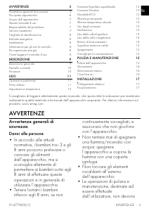 Manuale Smeg FAB32LPB5 Frigorifero-congelatore