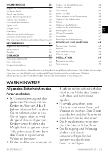 Bedienungsanleitung Smeg FAB32RRD5 Kühl-gefrierkombination