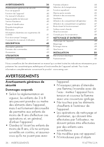 Mode d’emploi Smeg FAB50RBL5 Réfrigérateur combiné