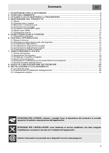 Manuale Smeg FAB50RCR Frigorifero-congelatore