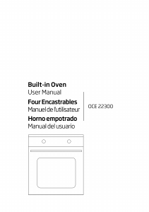 Handleiding BEKO OCE 22300 Oven