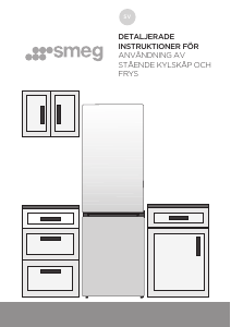 Bruksanvisning Smeg FC20XDNE Kyl-frys