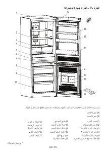 كتيب سميج FC40MNE4 فريزر ثلاجة