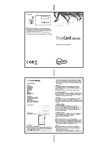 Handleiding Barigo StepCard 6BB Stappenteller