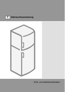 Bedienungsanleitung Smeg FD260PS Kühl-gefrierkombination