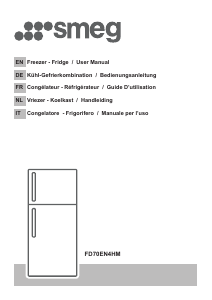 Bedienungsanleitung Smeg FD70EN4HM Kühl-gefrierkombination