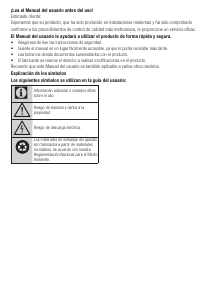 Manual de uso Smeg FQ60NDF Frigorífico combinado
