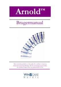 Brugsanvisning Winncare Nordic Arnold Loftlift