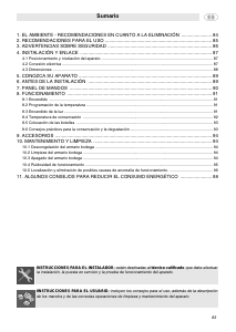 Manual de uso Smeg SCV36X Frigorífico combinado