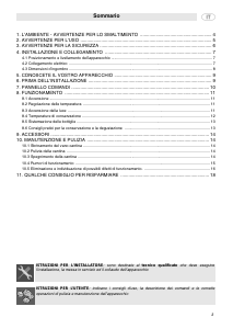 Manuale Smeg SCV36X Frigorifero-congelatore