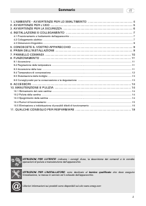 Manuale Smeg SCV36X1 Frigorifero-congelatore