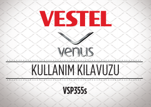 Kullanım kılavuzu Vestel VSP355s Venus Cep telefonu