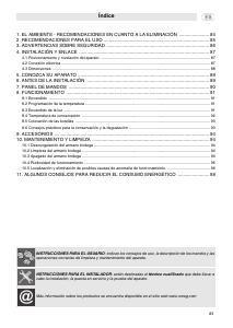 Manual de uso Smeg SCV36XS1 Frigorífico combinado