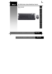 Bruksanvisning Trust 15177 DS-3700R Tastatur
