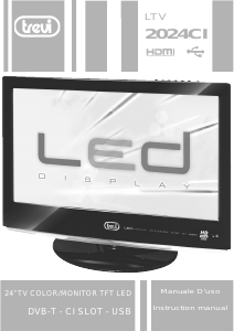 Bruksanvisning Trevi LTV 2024 CI LCD TV