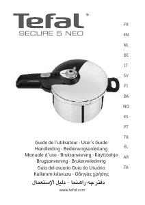 Εγχειρίδιο Tefal Secure 5 Neo Χύτρα ταχύτητος