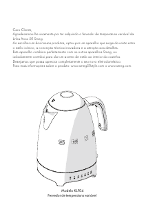 Manual Smeg KLF04BLEU Jarro eléctrico