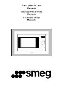 Manual Smeg FME20EX2 Micro-onda