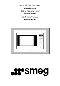 Bruksanvisning Smeg FME20EX2 Mikrovågsugn