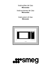 Manual Smeg FME20TC Micro-onda
