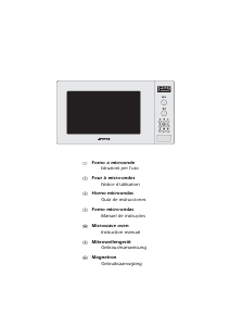 Manual de uso Smeg FME24 Microondas