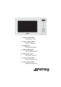 Mode d’emploi Smeg FME24X-1 Micro-onde