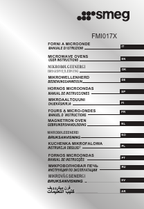 Mode d’emploi Smeg FMI017X Micro-onde