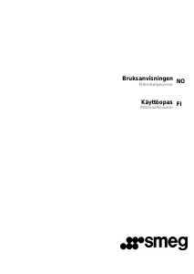 Bruksanvisning Smeg MP6322X Mikrobølgeovn