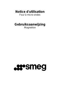 Mode d’emploi Smeg SC45MC Micro-onde
