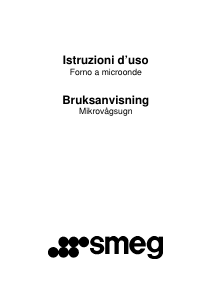 Bruksanvisning Smeg SC45MC1 Mikrovågsugn