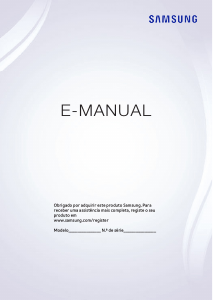 Manual Samsung UE32J5200AW Televisor LED