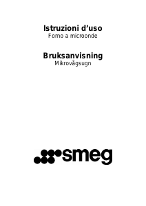 Bruksanvisning Smeg SC45MSG Mikrovågsugn