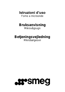 Brugsanvisning Smeg SC845MAO Mikroovn