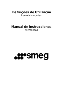 Manual Smeg SC845MP Micro-onda