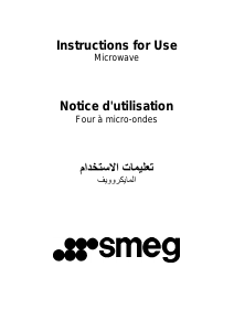 Handleiding Smeg SC845MPO9 Magnetron