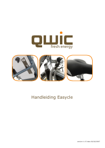 Handleiding Qwic Easycle Elektrische fiets